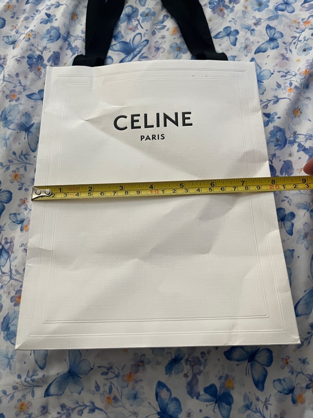 Celine White shopping bag 🛍️ - Picture 2 of 3